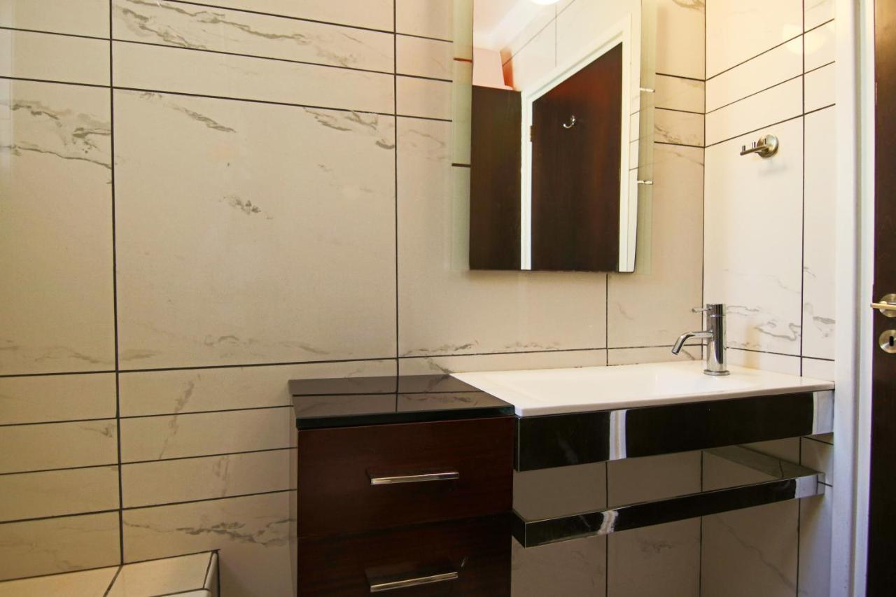 Apartmán Seaside Luxury Flat Pervolia Exteriér fotografie