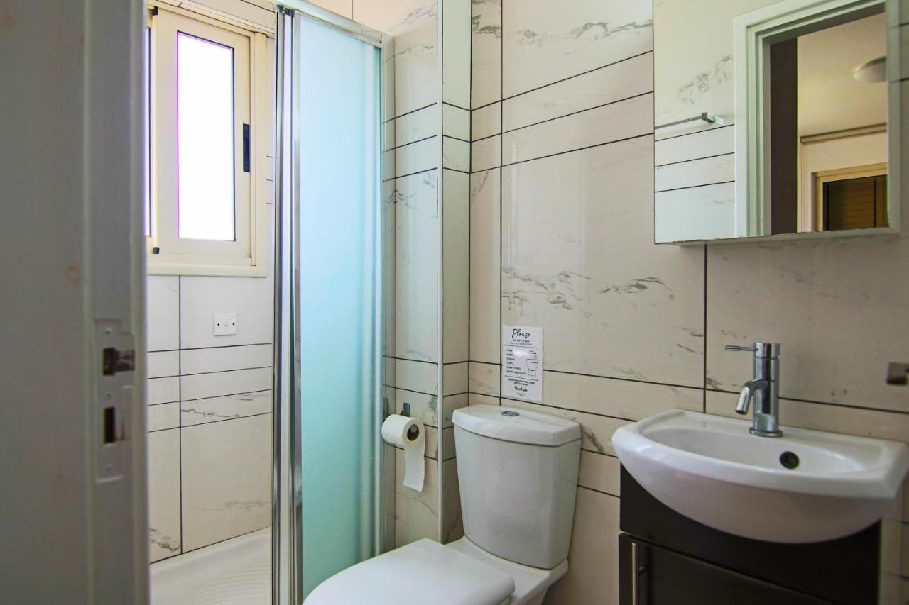 Apartmán Seaside Luxury Flat Pervolia Exteriér fotografie
